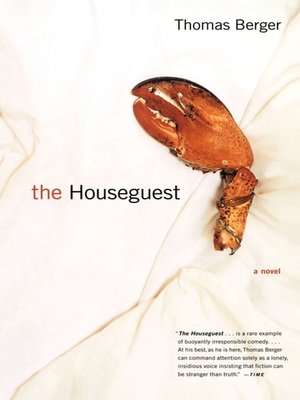 cover image of The Houseguest